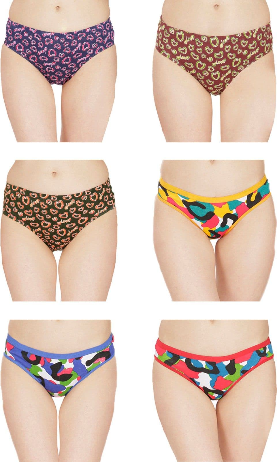 Fabiya Women's Bikini Panty