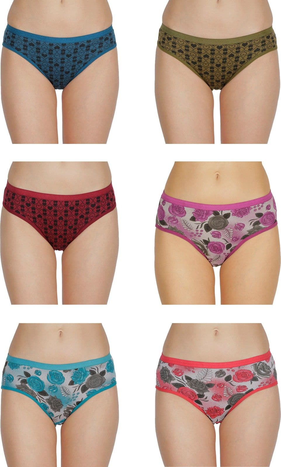 Fabiya Women's Bikini Panty