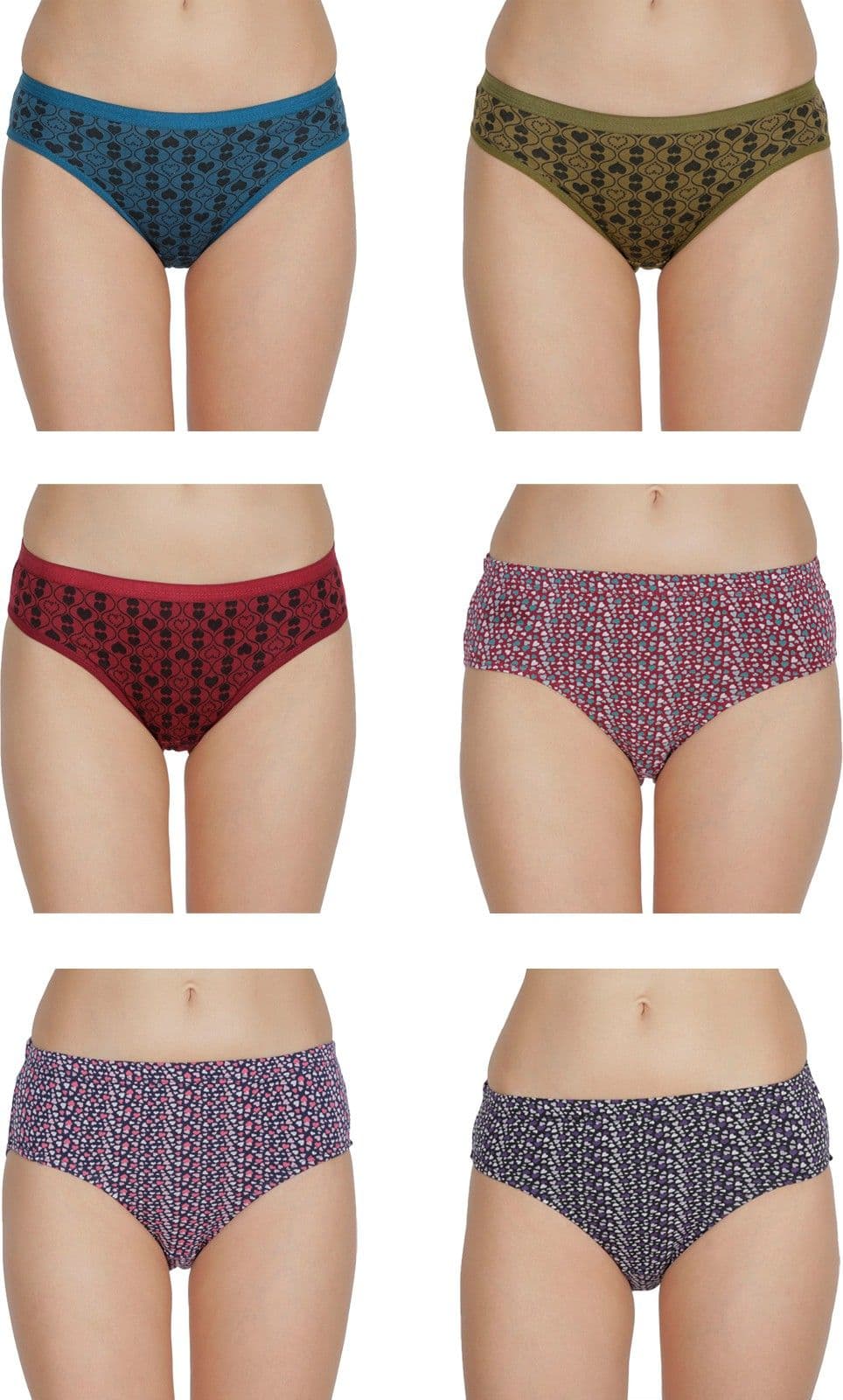 Fabiya Women's Bikini Panty