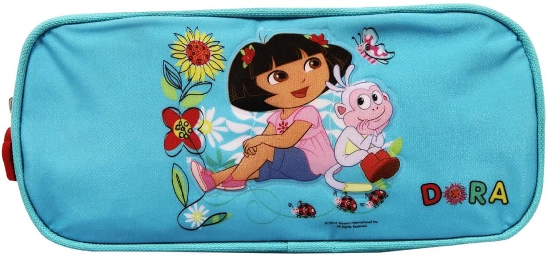 Dora Series Dora Art Satin Pencil Box