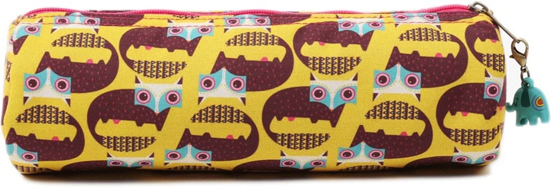 Chumbak Pouches Graphic Art Cloth Pencil Box
