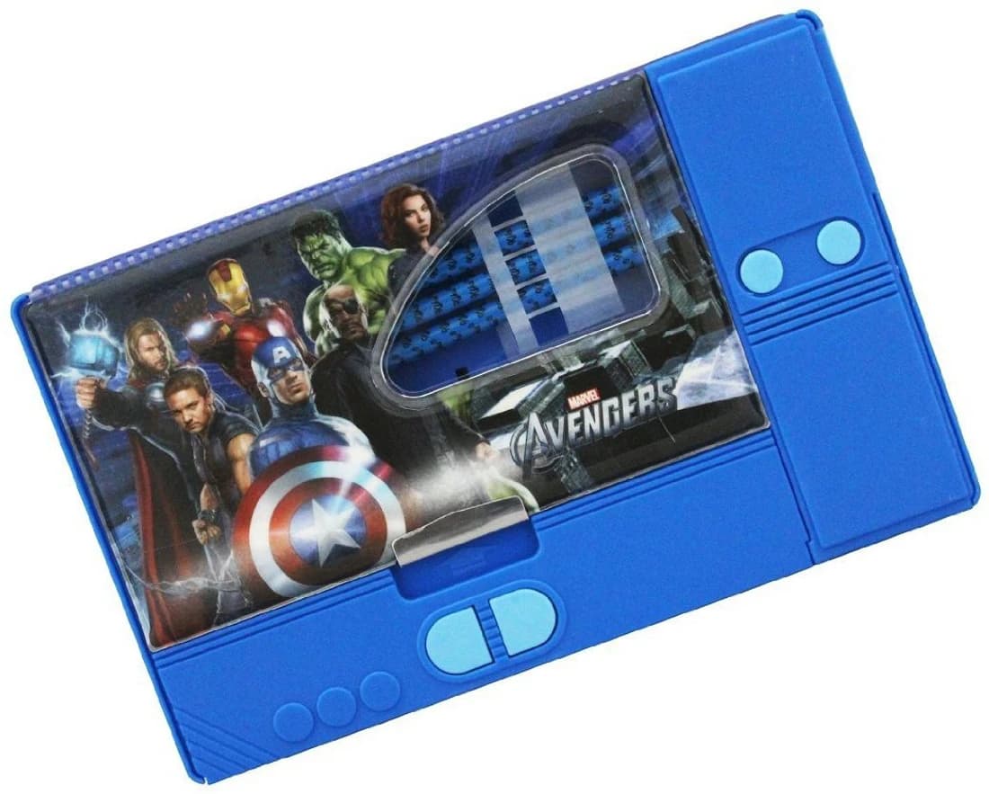 Shopat7 Avengers Averngrs Art Plastic Pencil Box