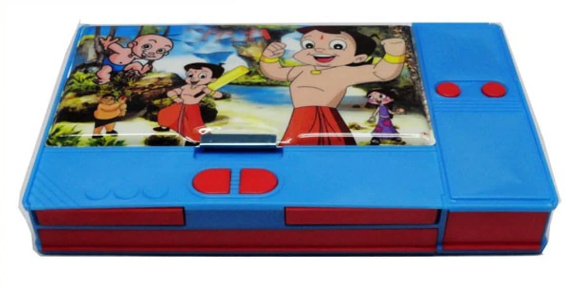 Dolphin gallery No No Art Plastic Pencil Boxes