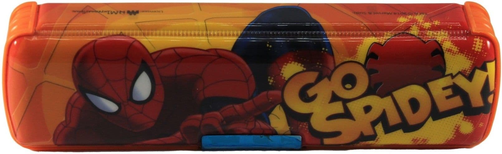 HM International Ultimate Spiderman Marvel Art Plastic Pencil Box