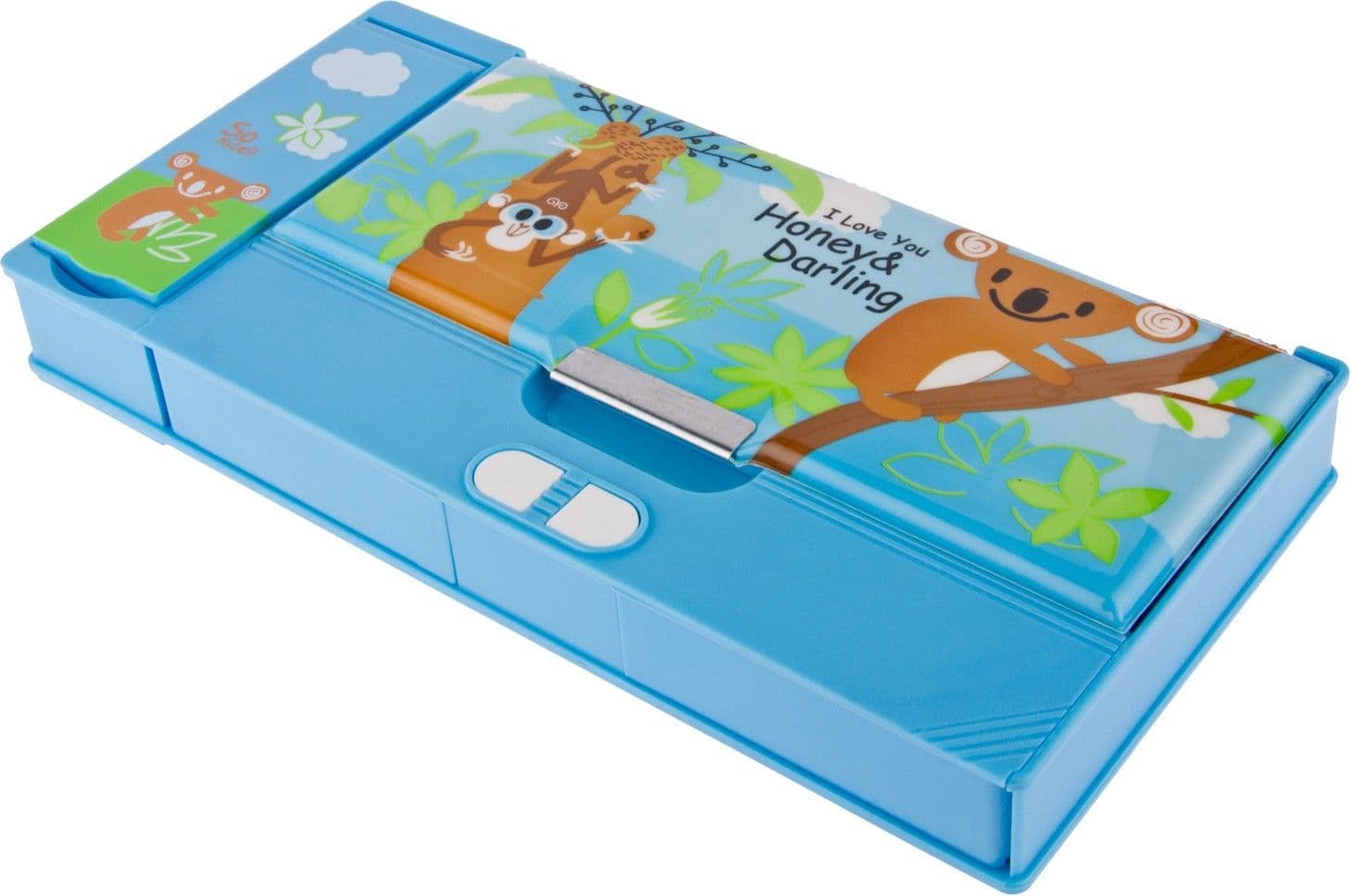 Neo Gold Leaf Honey Darling Fancy Art plastic Pencil Box