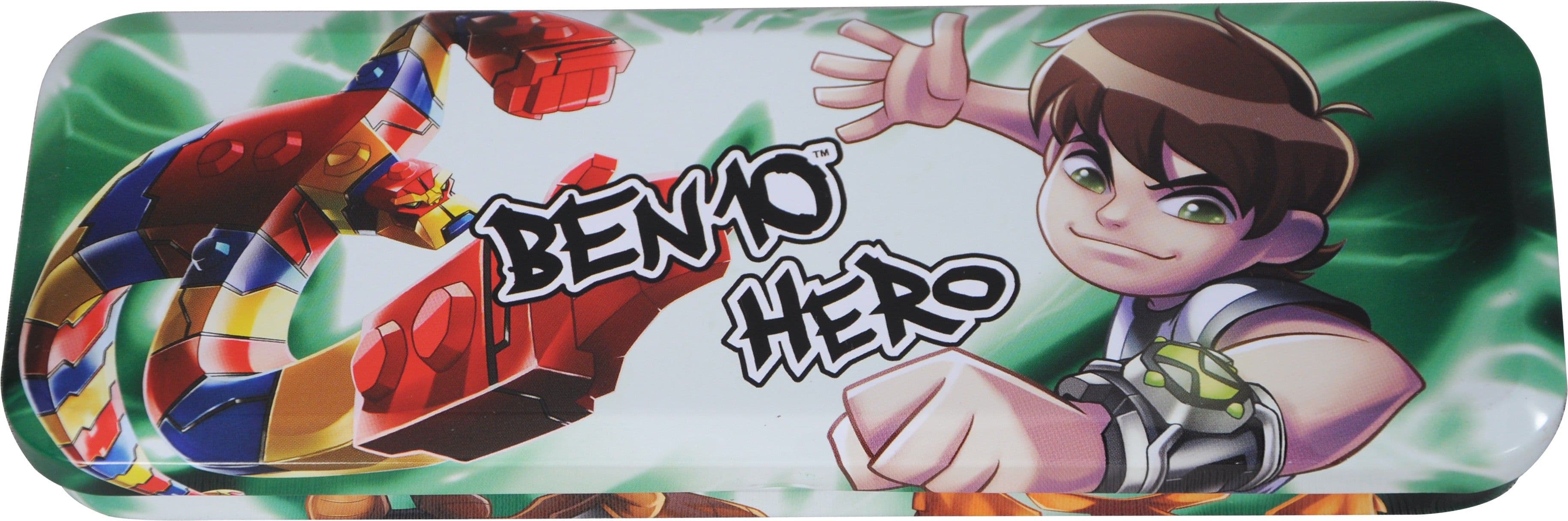 Disney Ben 10 Cartoon Art Metal Pencil Box