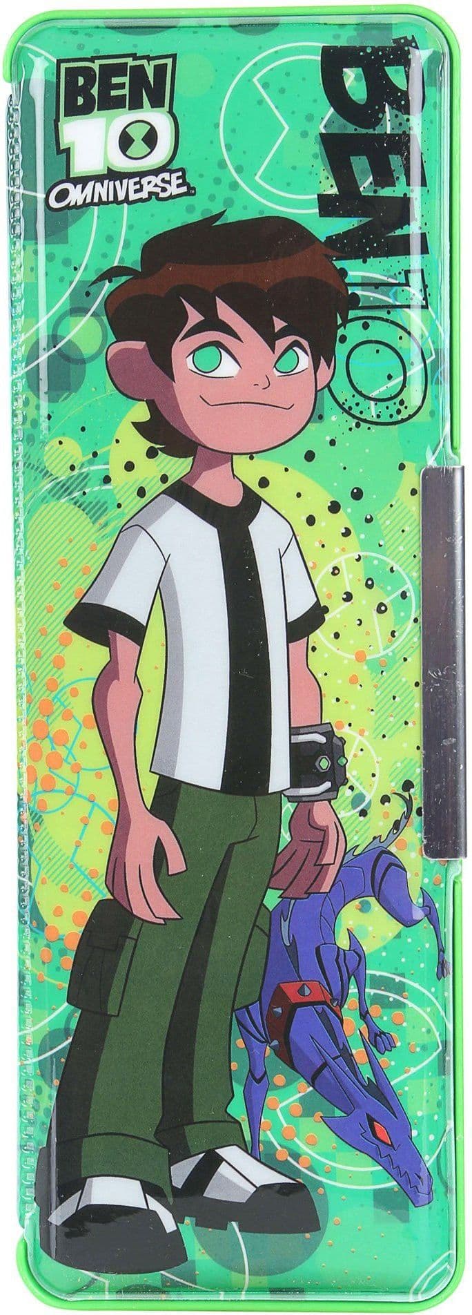 Cartoon Network Ben 10 Cartoon Art Magnetic Pencil Box