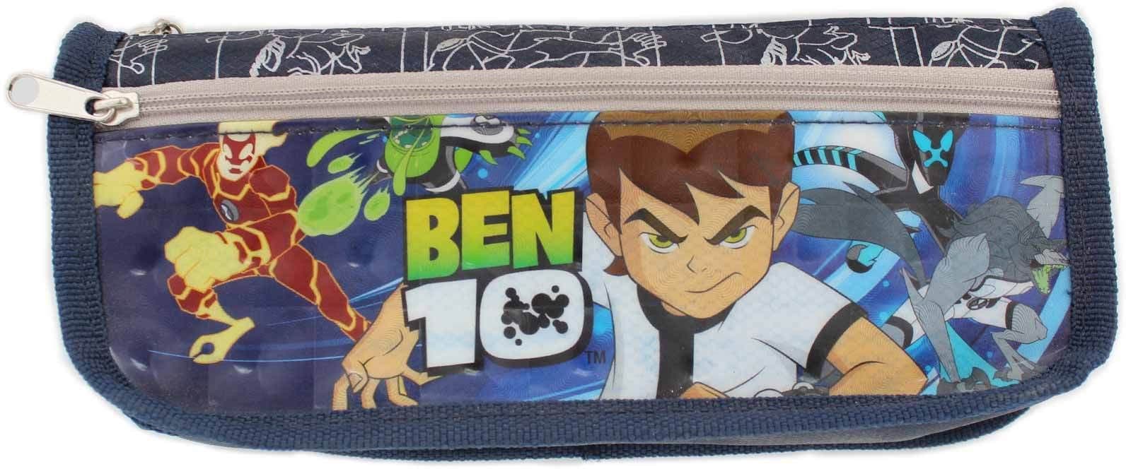 Tootpado Signature Ben10 Print Art Canvas Pencil Box
