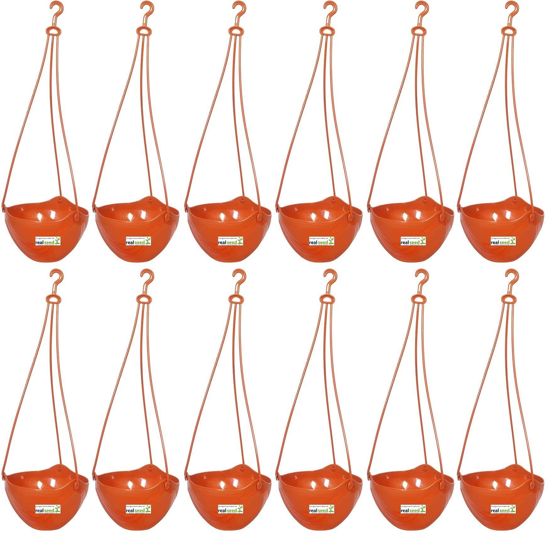 Real Seed Hanging Stylish Planter Highly Durable And Elegant Plant Container Set