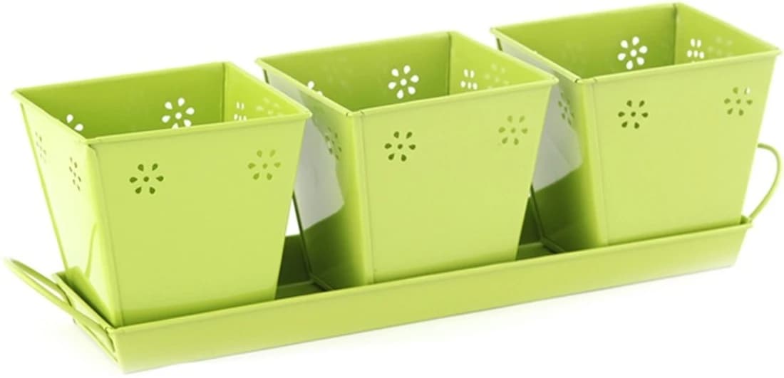 ShellysTrends Planters Plant Container Set