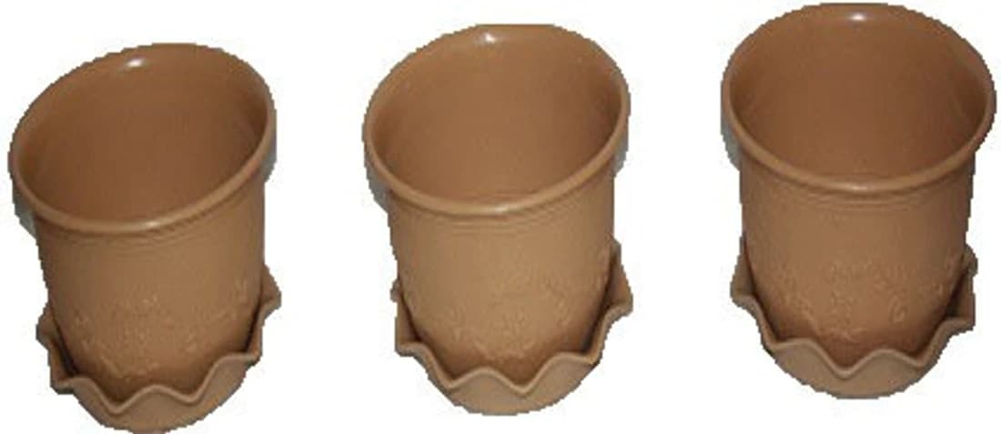 Minerva Naturals Plant Container Set