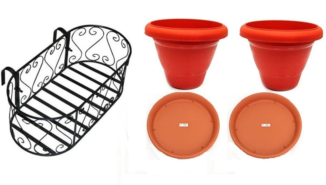 Vgreen Plant Container Set