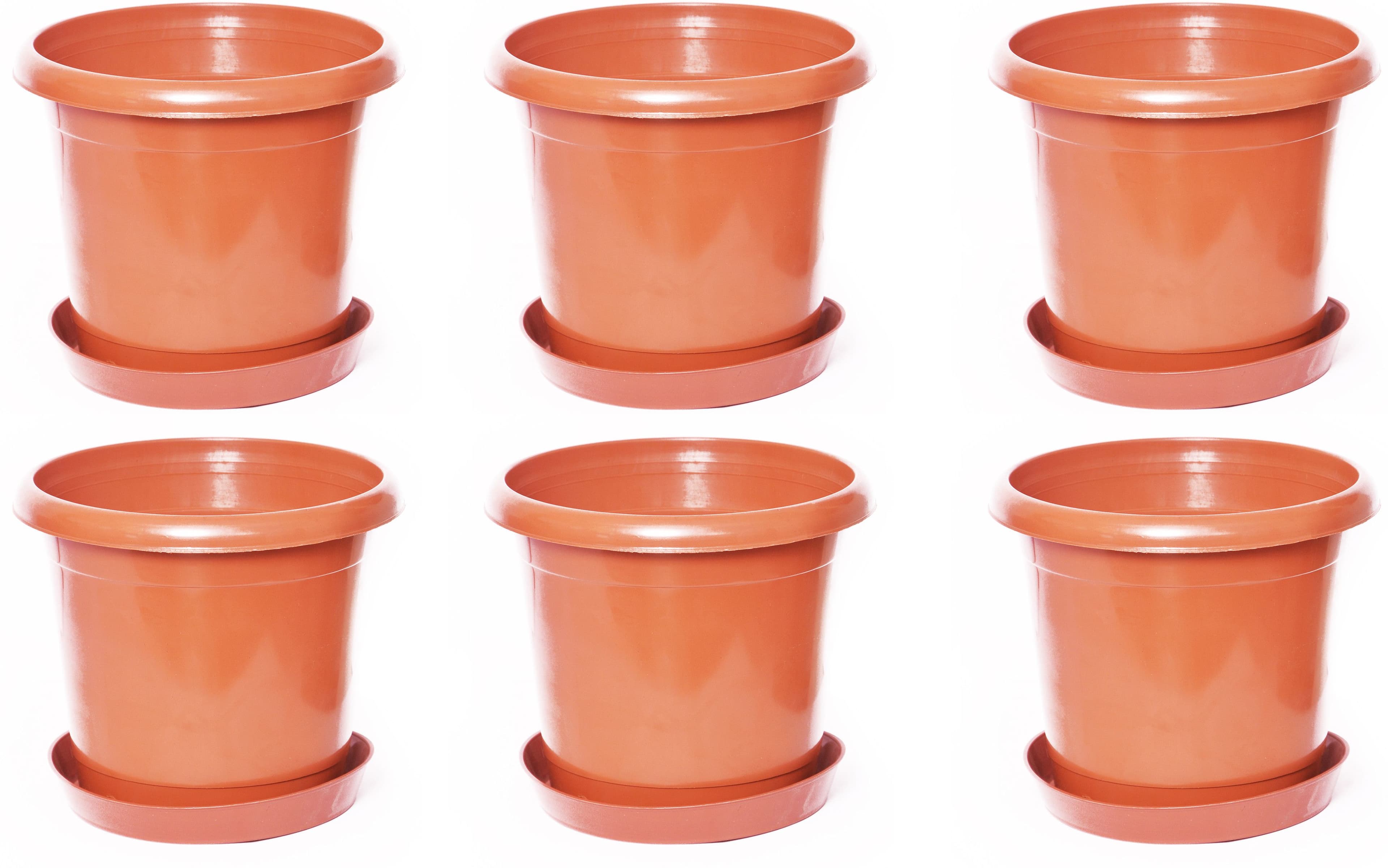 Blessed Plain Plant Container Set