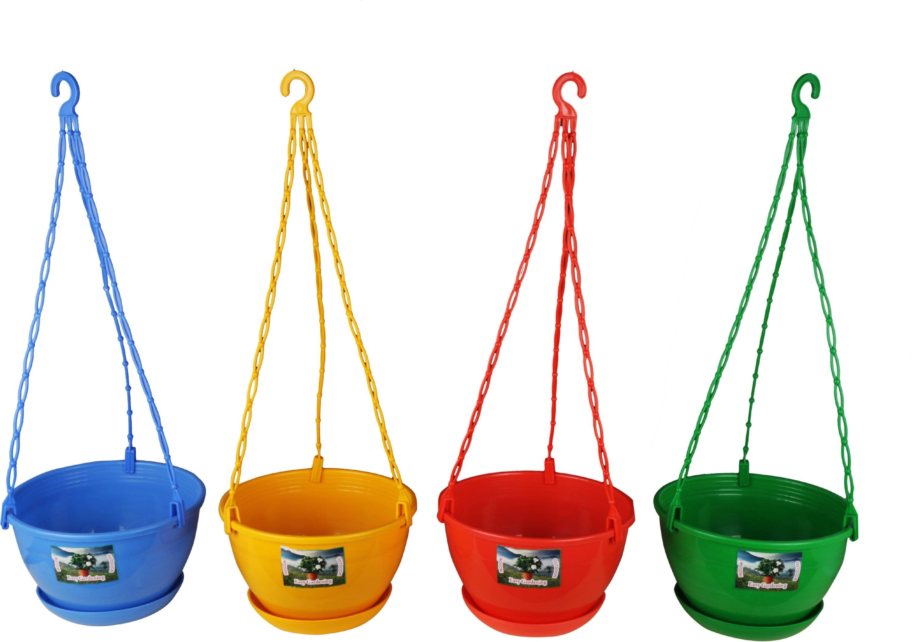 Easy Gardening 8 Inch Plant Container Set