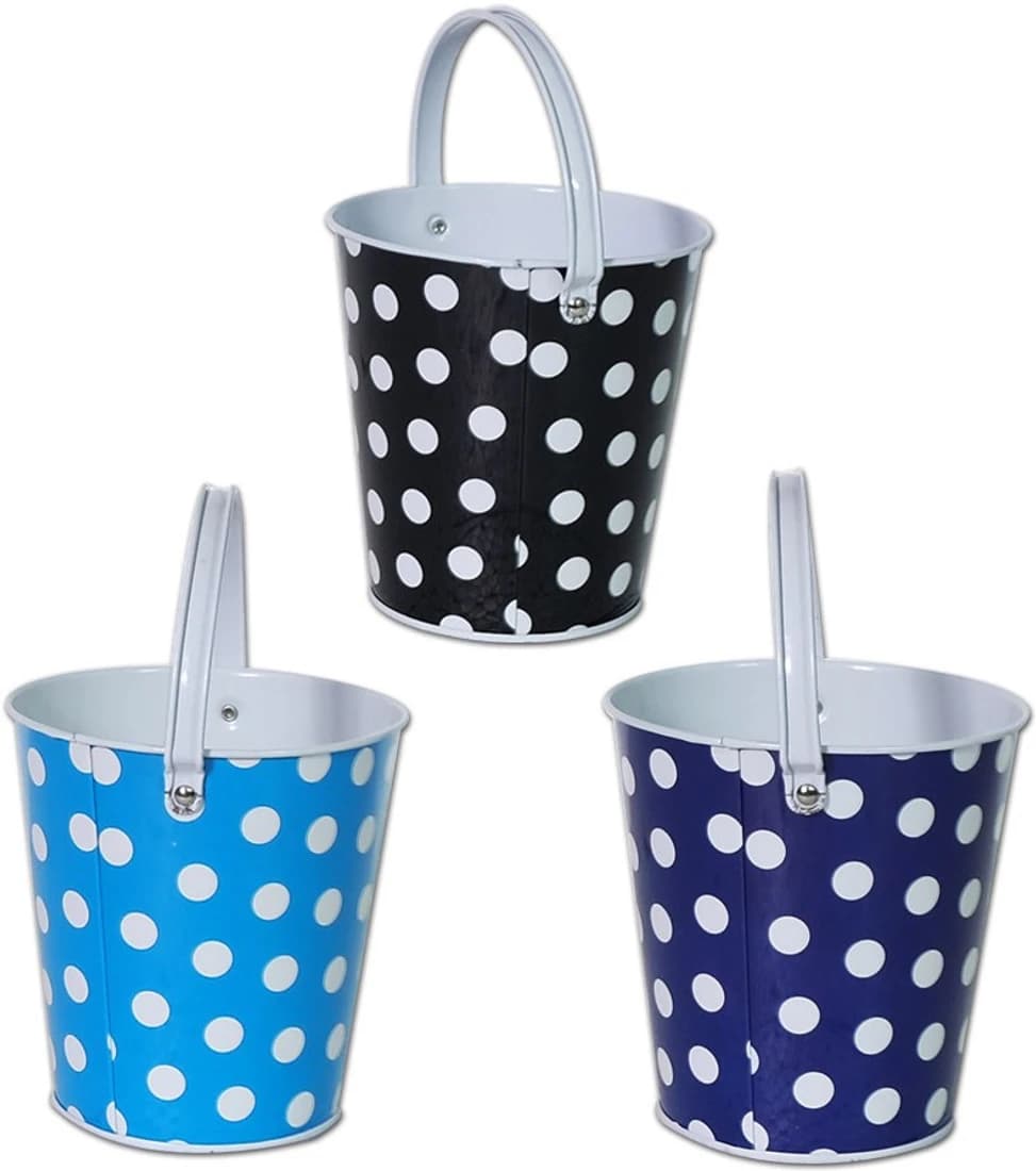 Super Drool Polka Dot Plant Container Set