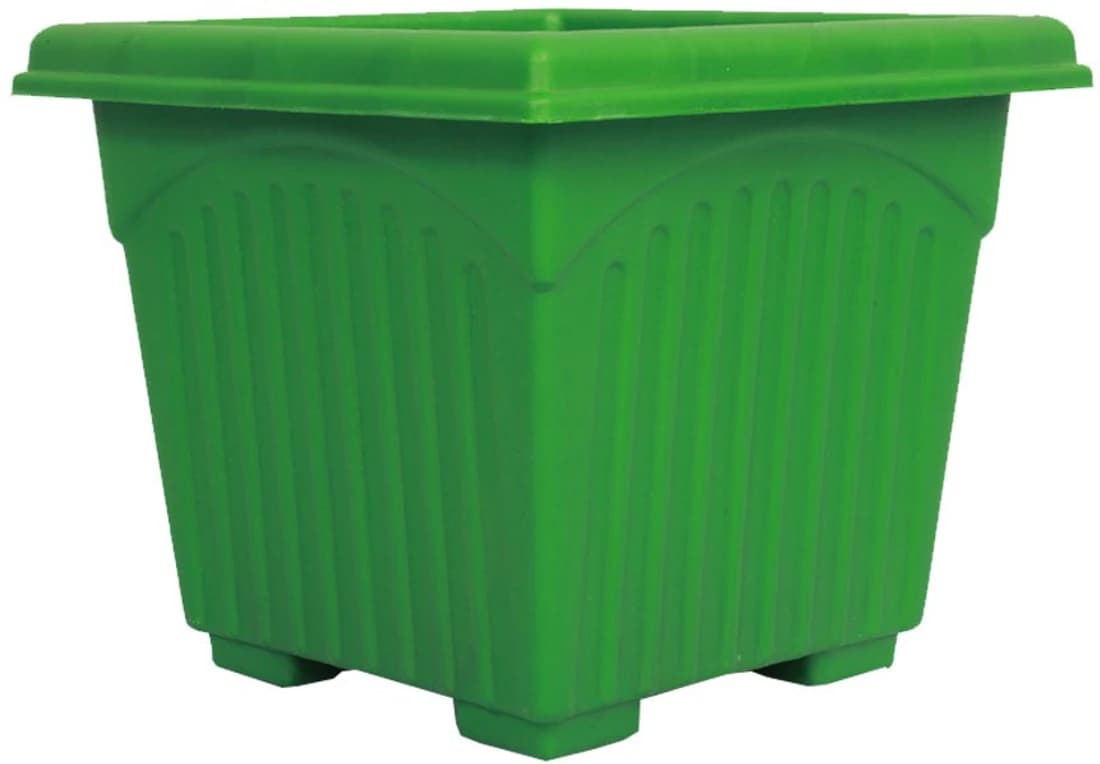 Easy Gardening 8 Inch Square Plant Container Set