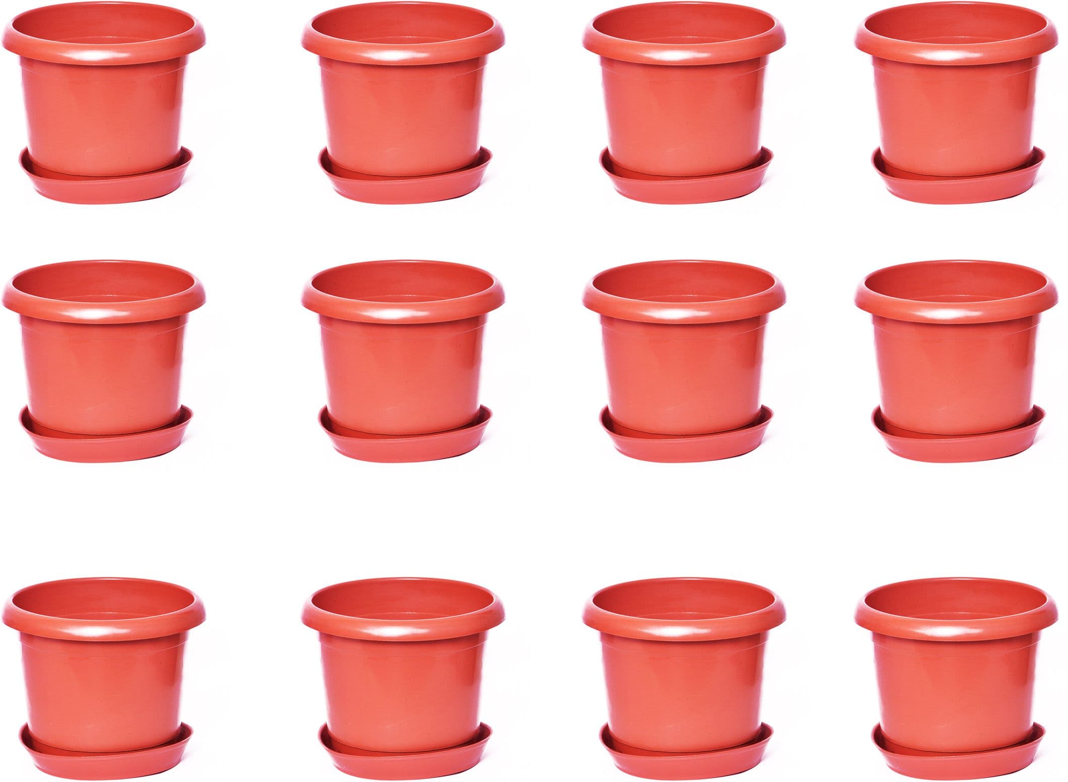 Blessed Plain Plant Container Set