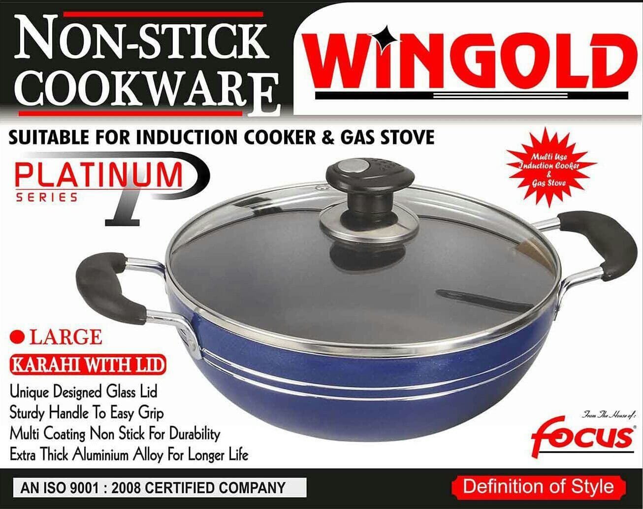 Wingold Kadhai 3.75 L