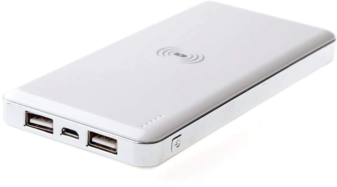Wayona 10000mAh Wireless 10000mAh Power bank With Dual USB Output 10000 mAh