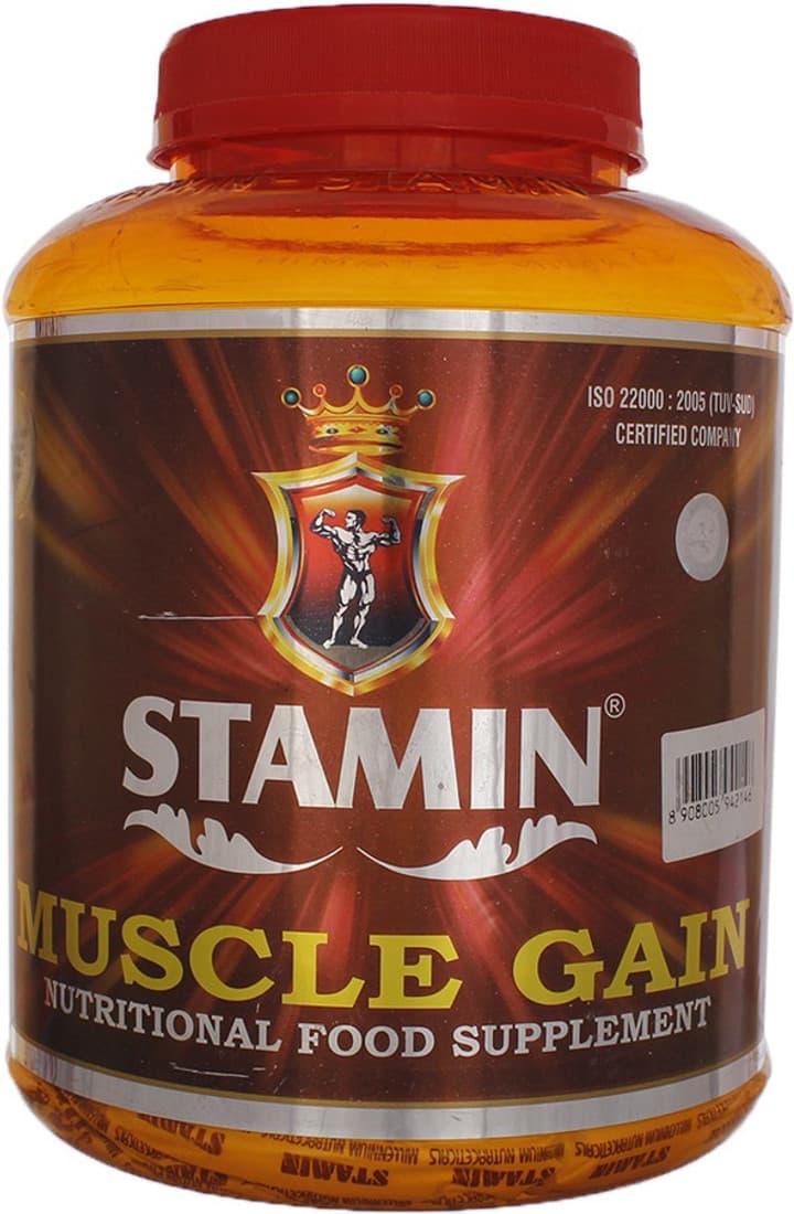 Stamin Mass Gainers