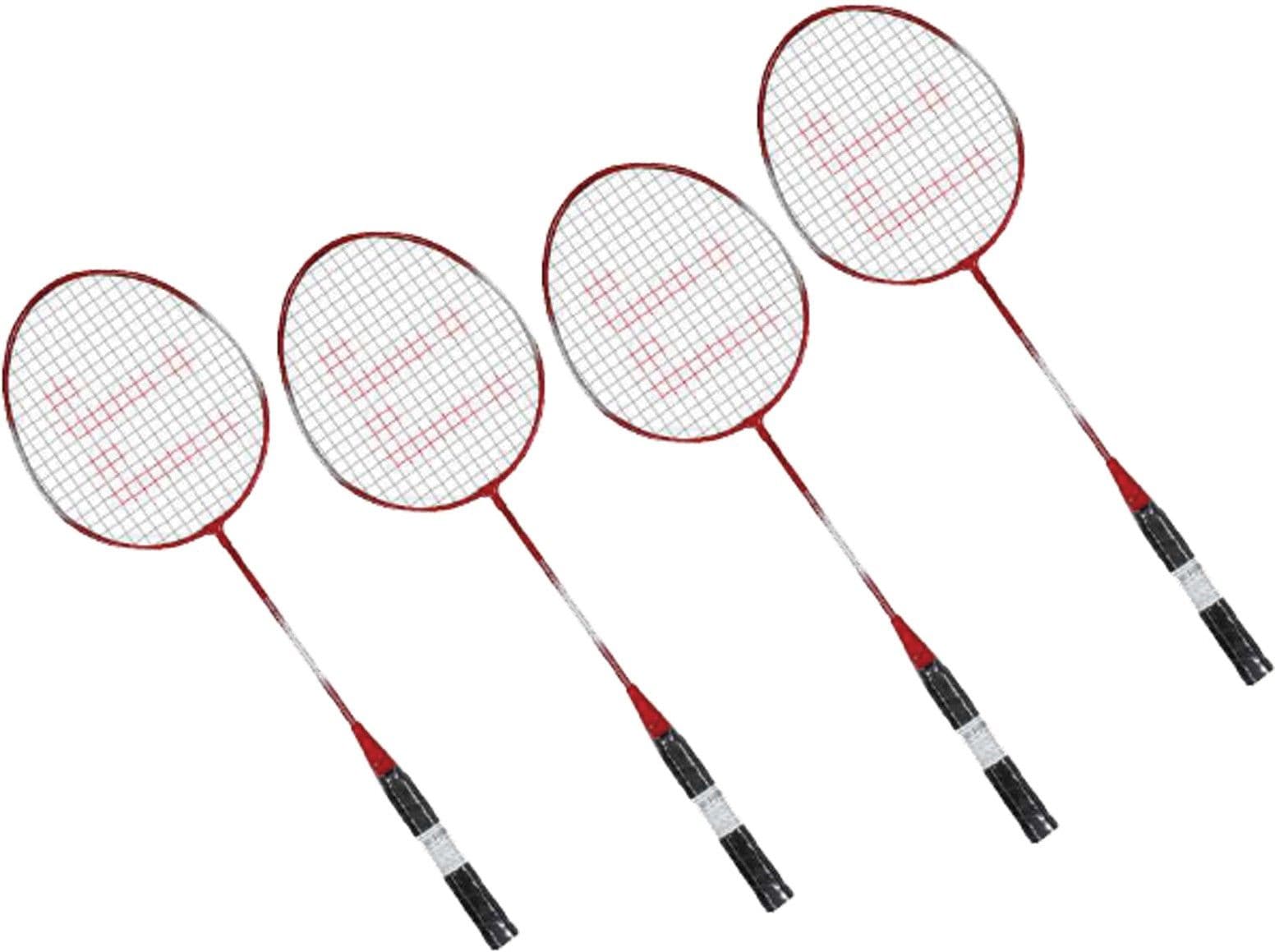 JJ JONEX BUNIYAD YOUTH SET of 4 Strung Badminton Racquet