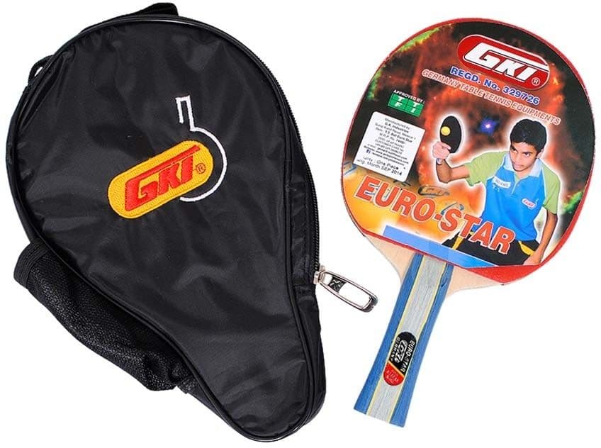 GKI Euro Star Table Tennis Racquet