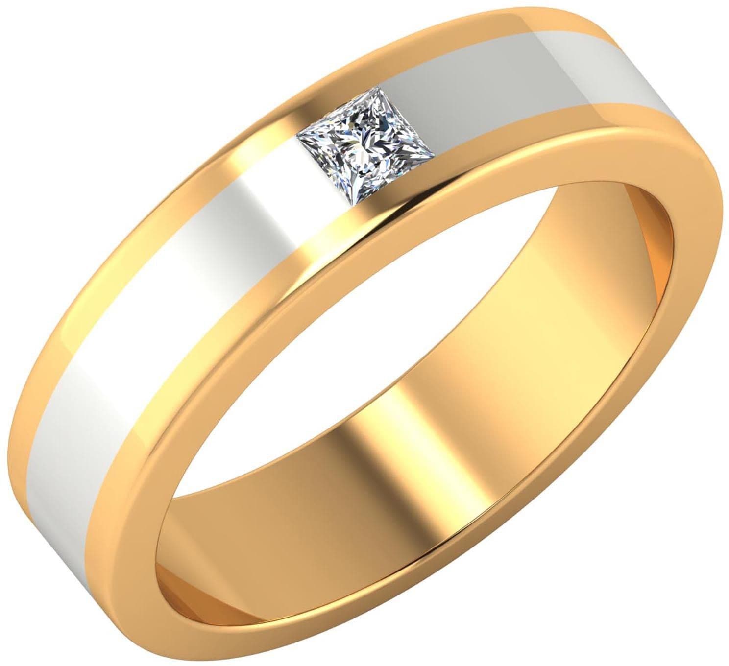 Jewels of Jaipur Gold Diamond 14 K Ring
