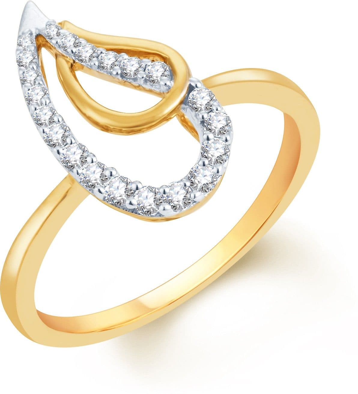 Karatcraft Gemma Yellow Gold Diamond 18 K Ring