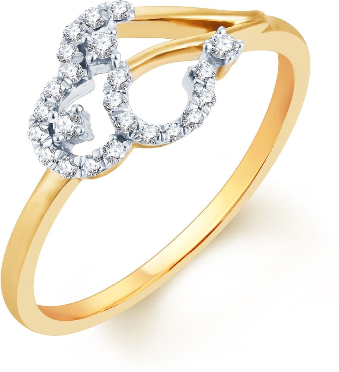 Karatcraft Stellina Yellow Gold Diamond 18 K Ring