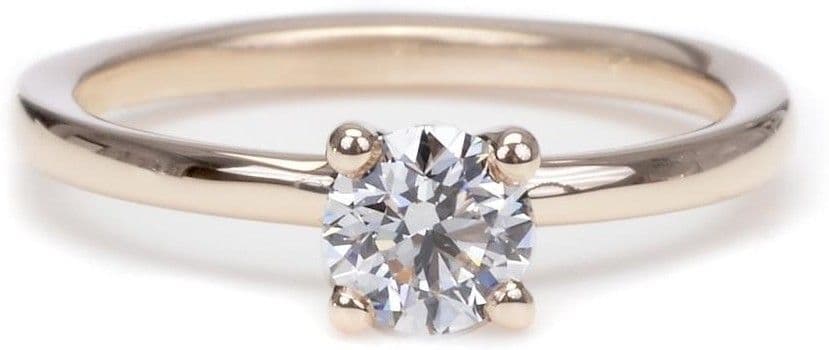 Kiara Jewellery Sterling Silver Cubic Zirconia Rhodium Ring