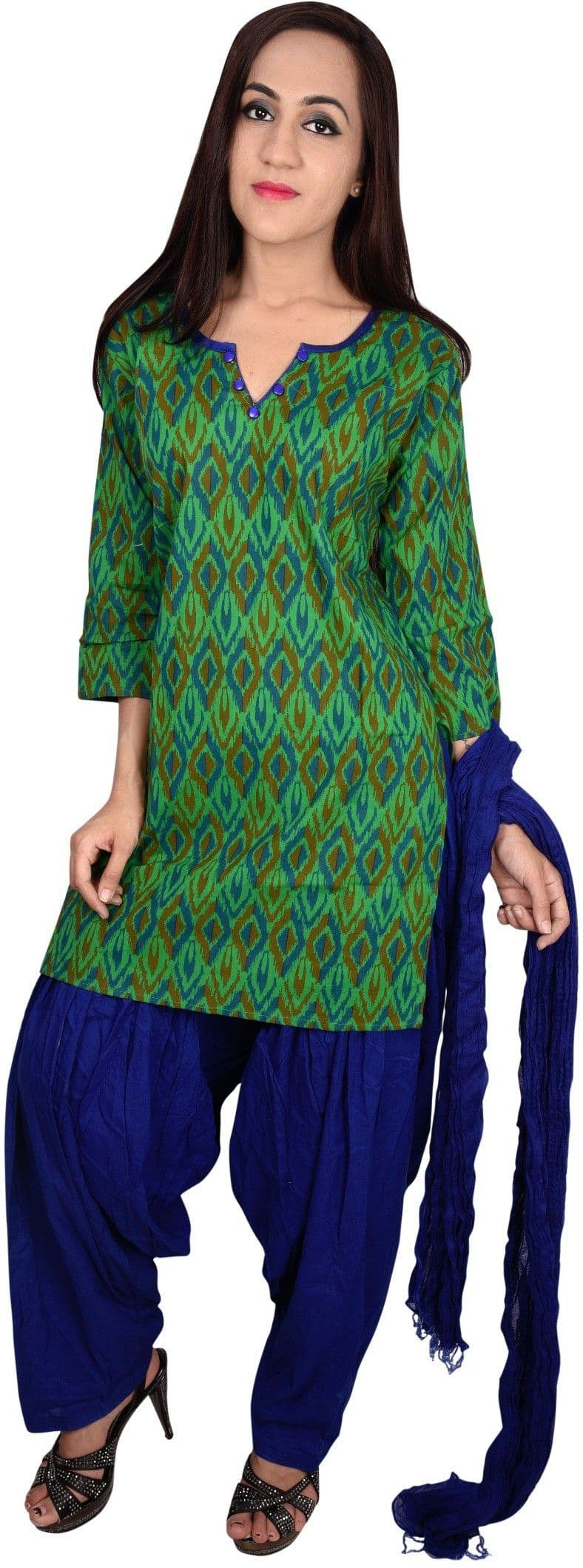 Decot Paradise Printed Kurti & Patiyala
