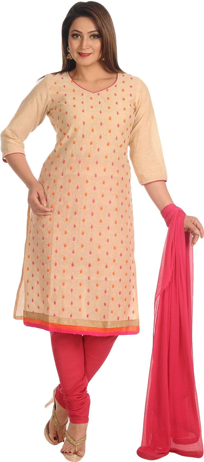 Salwar Studio Self Design Kurta & Salwar