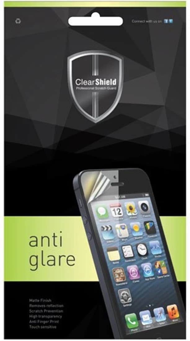 Clear Shield Original Anti Glare - (S315) Screen Guard for Karbonn Titanium Pop S315