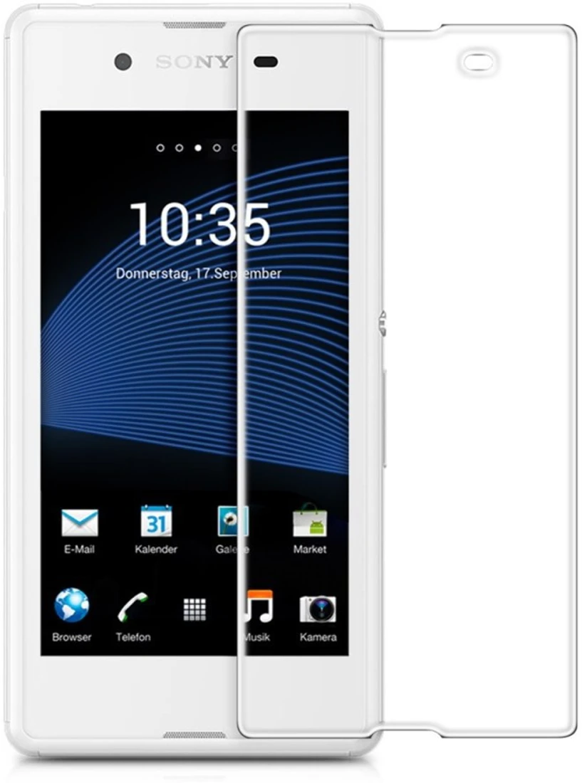 DEBOCK Sony Xperia E3 Tempered Glass for Sony Xperia E3