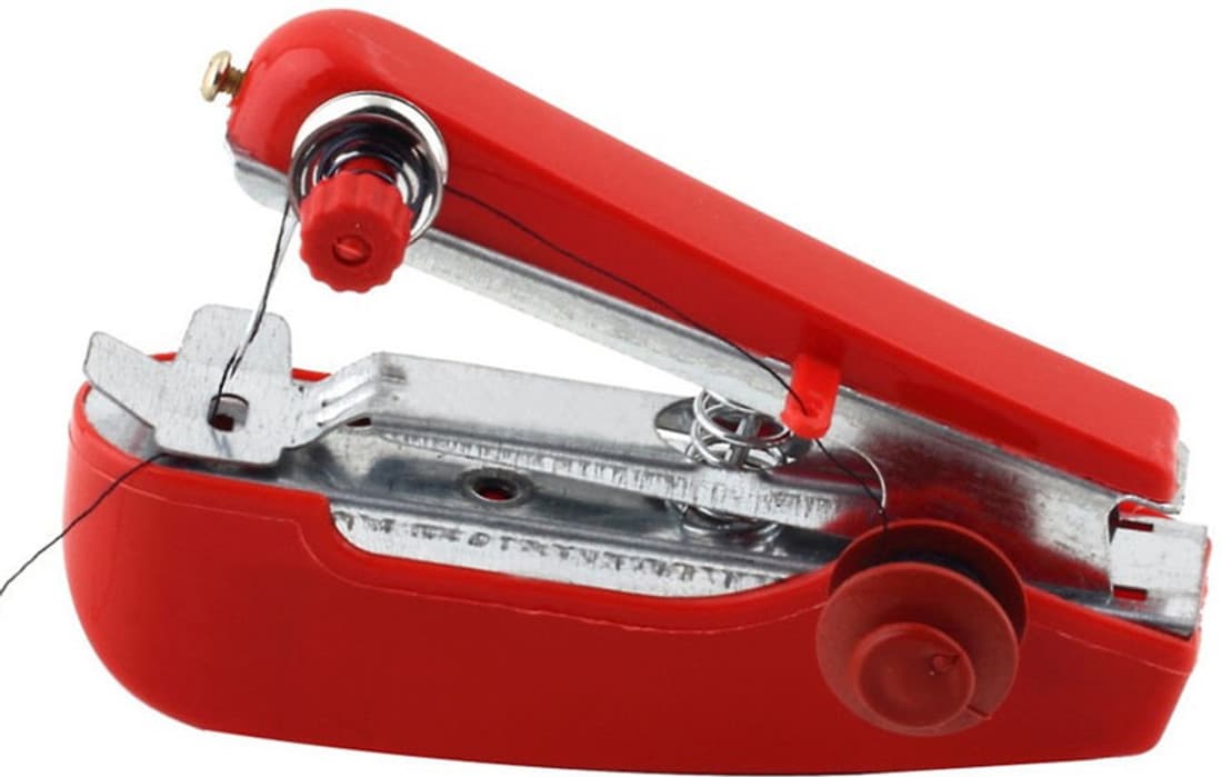 Gold Dust ABC23007 Automatic Sun Hand Red Manual Sewing Machine