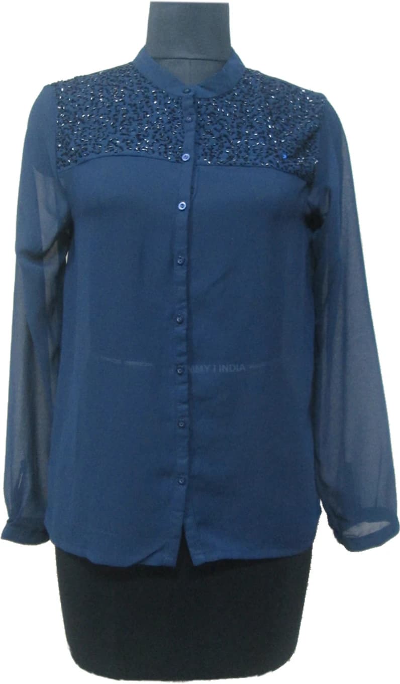 I Am For You Women's Solid Party Shirt
