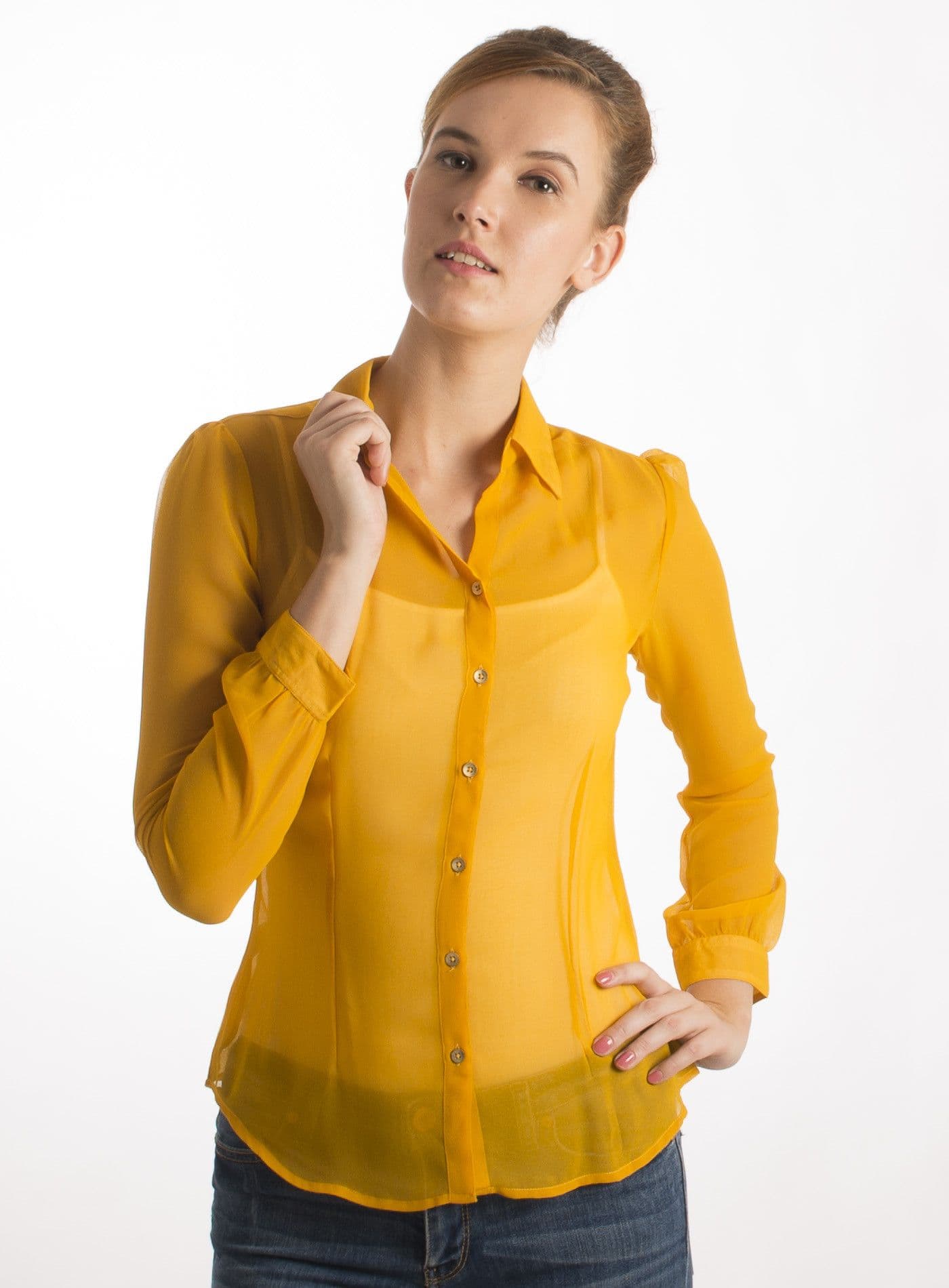 Vanity Collection Women's Solid Casual Shirt