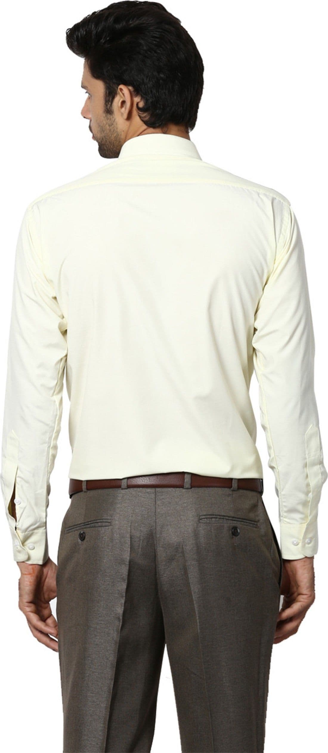 Shaftesbury London Men's Solid Formal Shirt