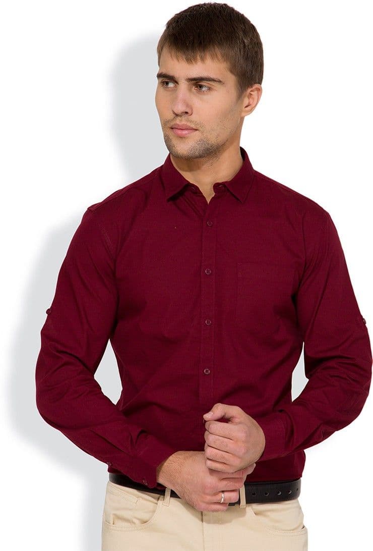 Highlander Men's Printed Casual Shirt