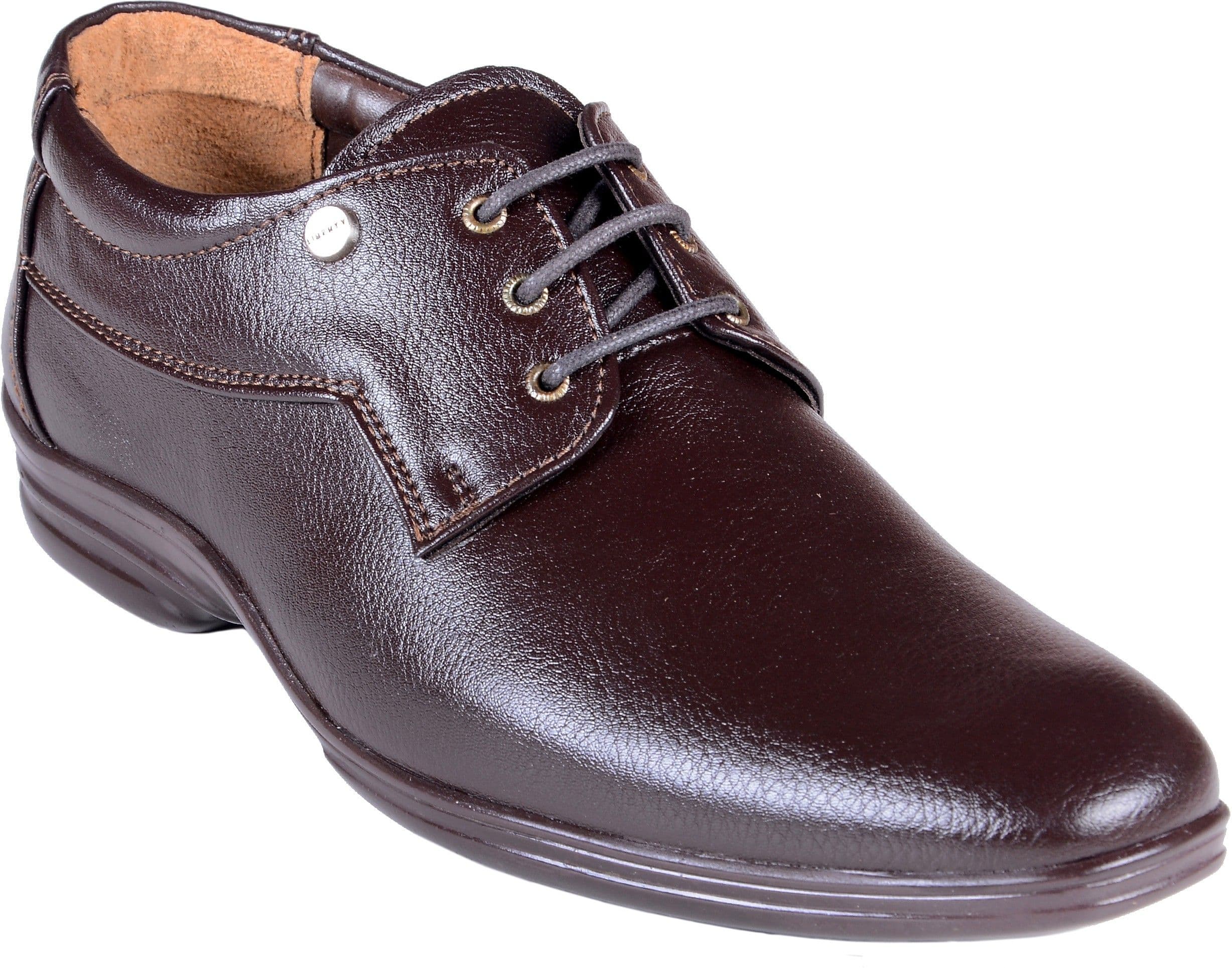 Liberty Formal Brown Shoes Slip On
