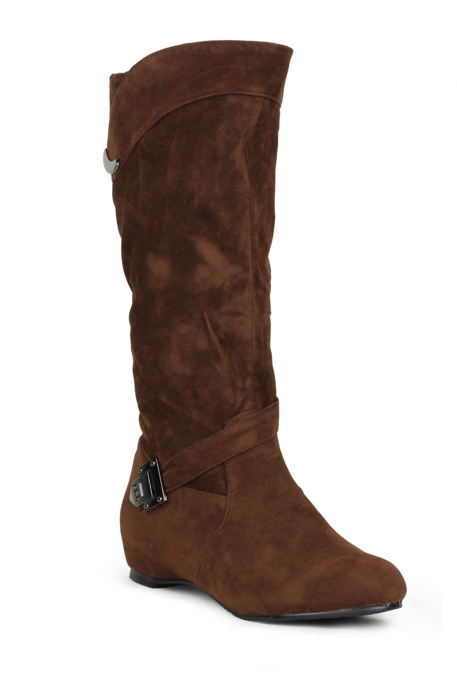 Stylistry Maxis Shde6603brwoboot3104 Boots