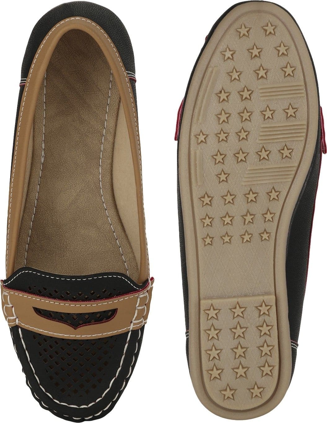 CSBS Sale Perforated front Loafers