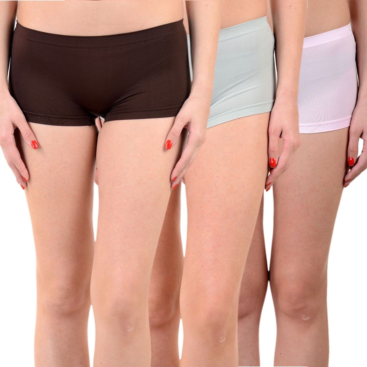 Mynte Solid Women's Cycling Shorts, Gym Shorts, Swim Shorts
