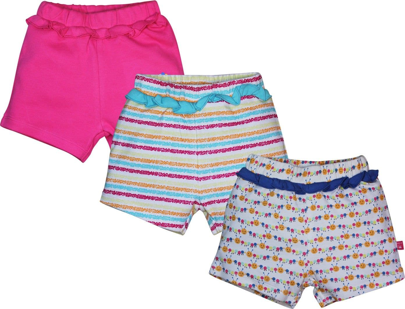 FS Mini Klub Printed Baby Girl's Basic Shorts
