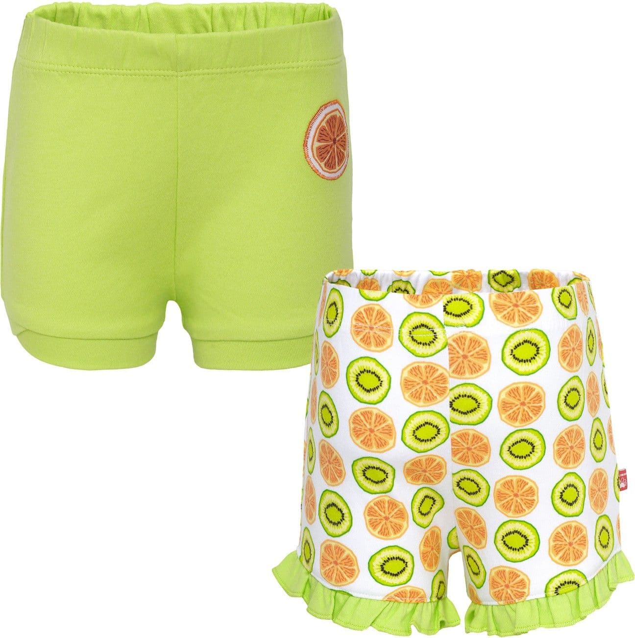 FS Mini Klub Printed Baby Girl's Basic Shorts