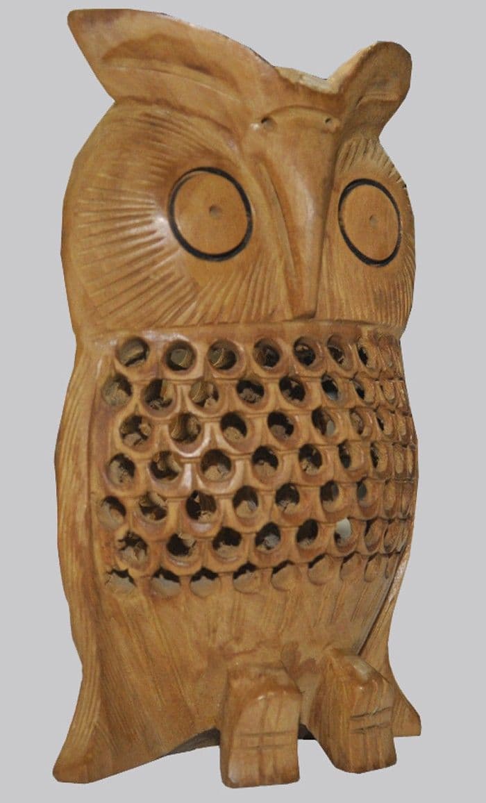 Lal Haveli Decorative Owl Showpiece - 15.24 cm