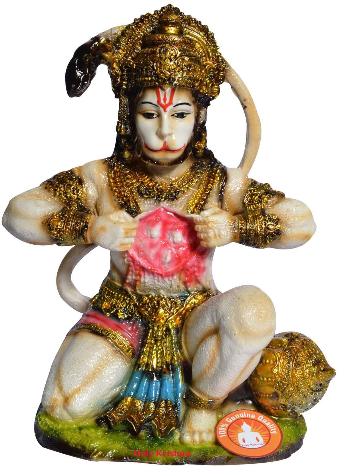 Holy Krishna Showpiece - 19.5 cm