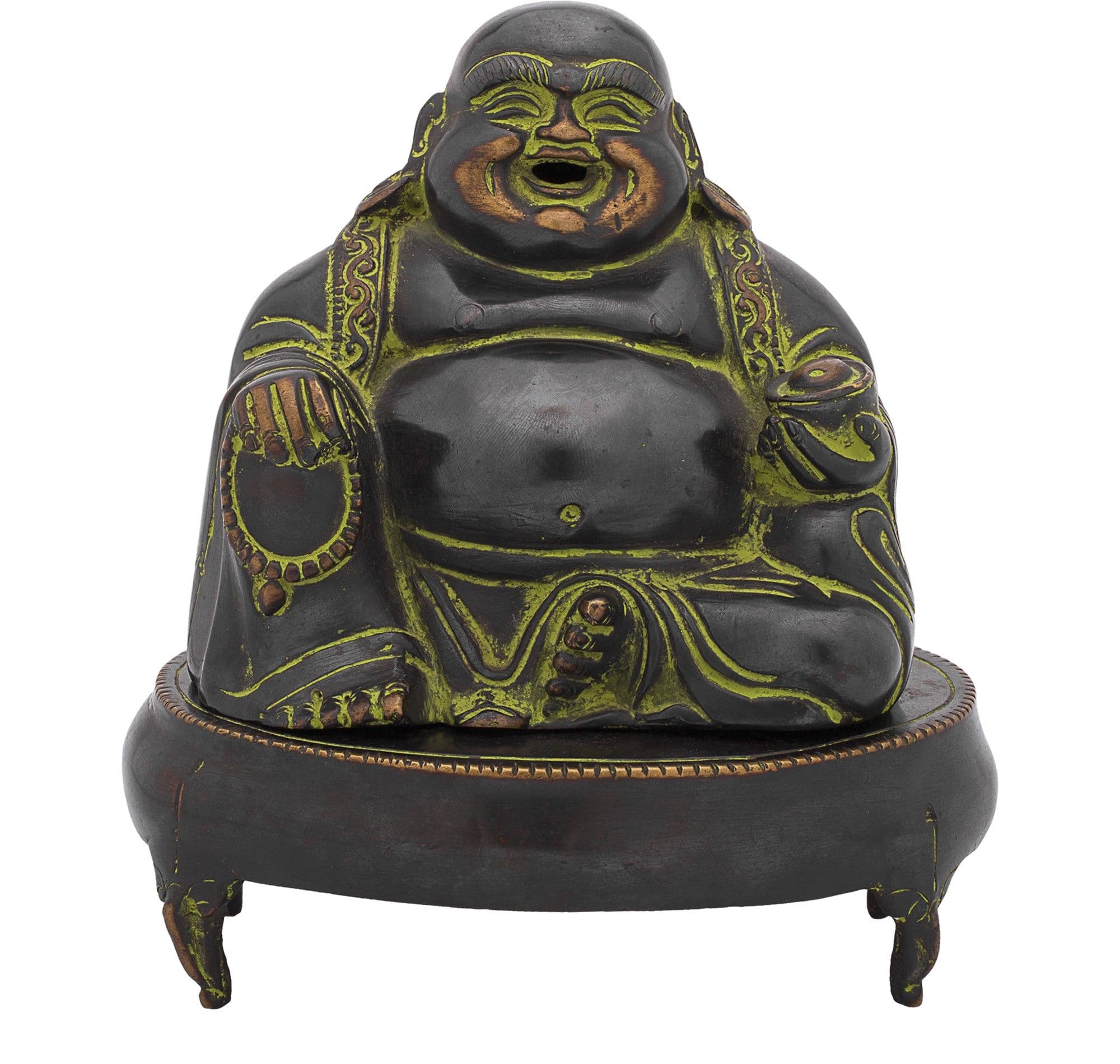 Recrafto Buddha Showpiece - 15.24 cm