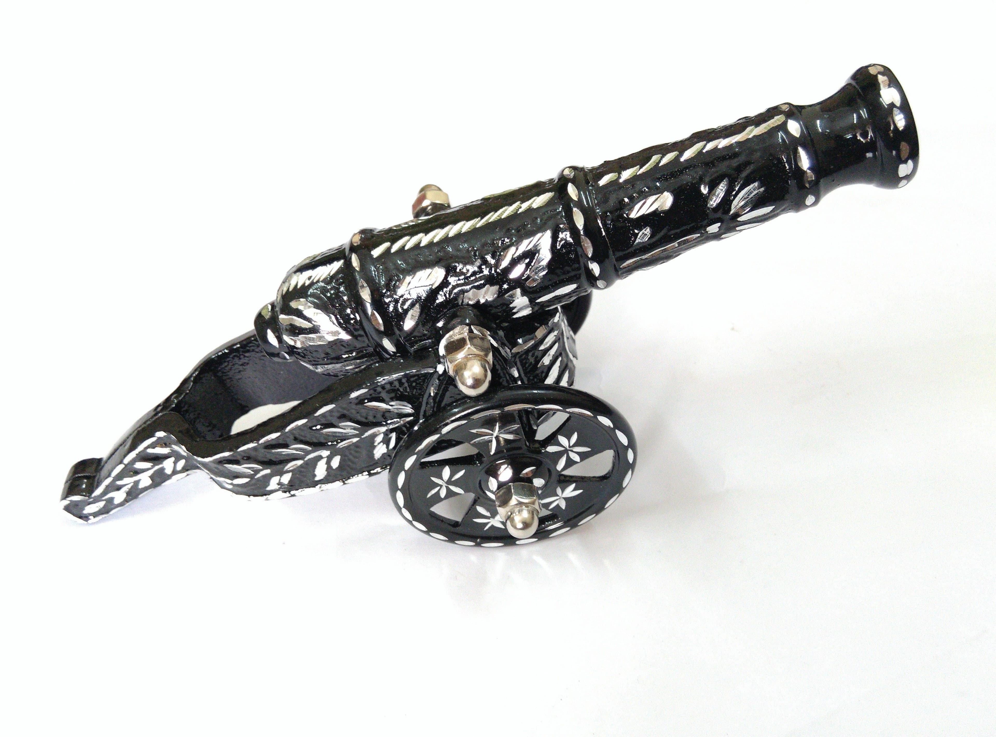 Unique Design Canon 10 Inch Showpiece - 12 cm
