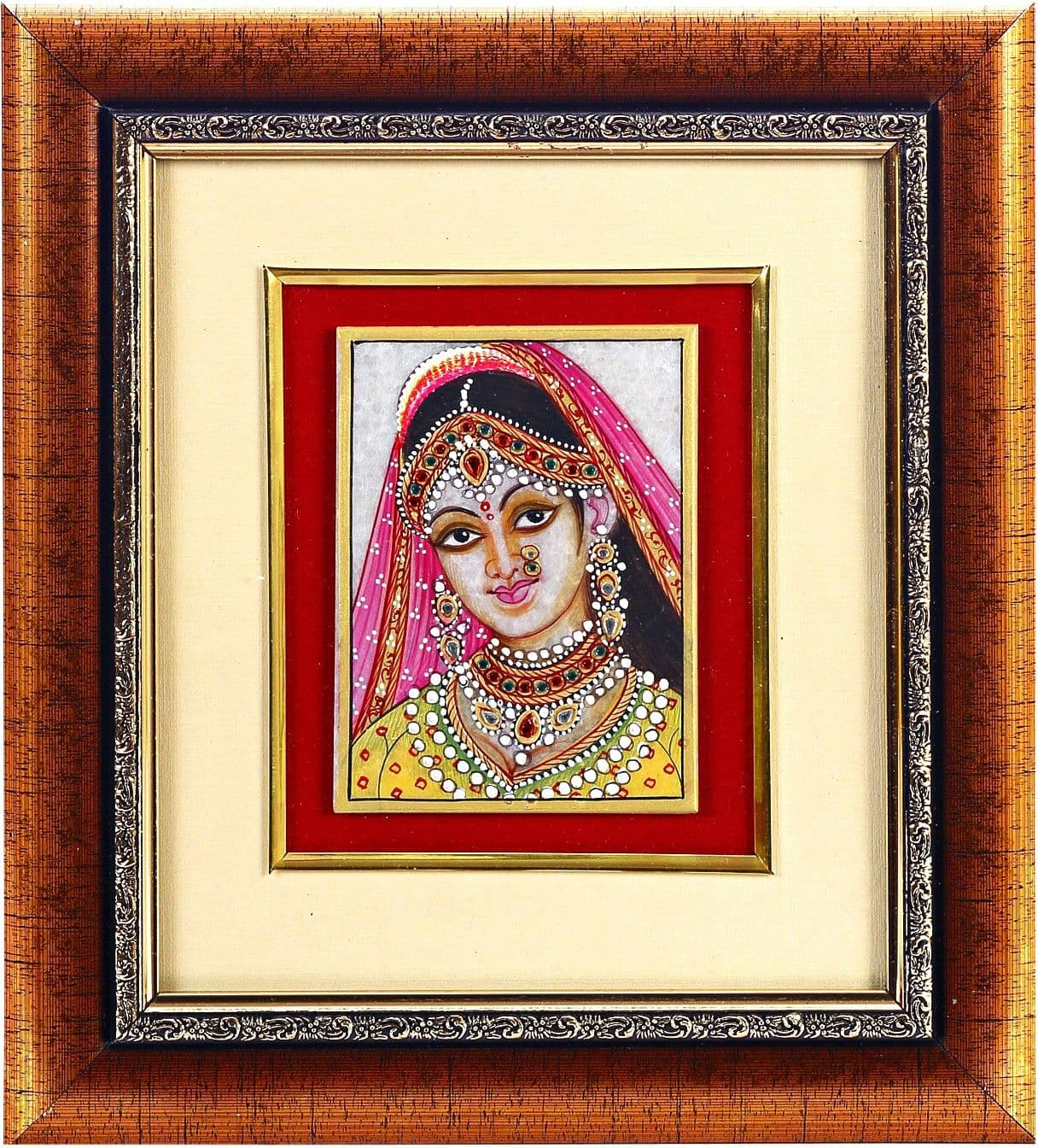 Aapno Rajasthan Princess Design Showpiece - 22 cm